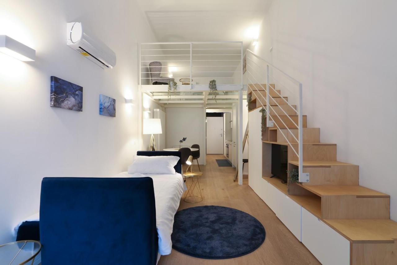 Primopiano - Aragona Flats Leilighet Milano Eksteriør bilde