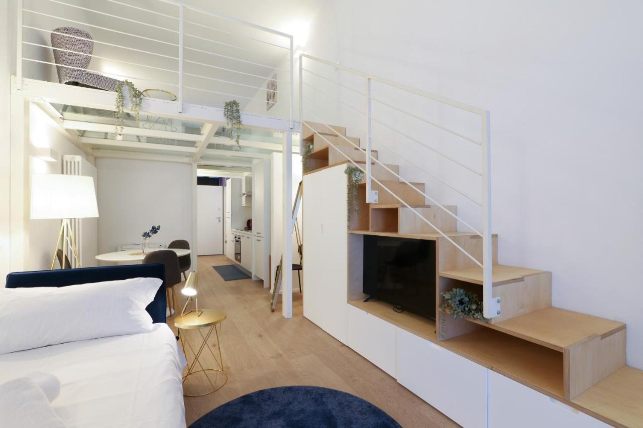 Primopiano - Aragona Flats Leilighet Milano Eksteriør bilde
