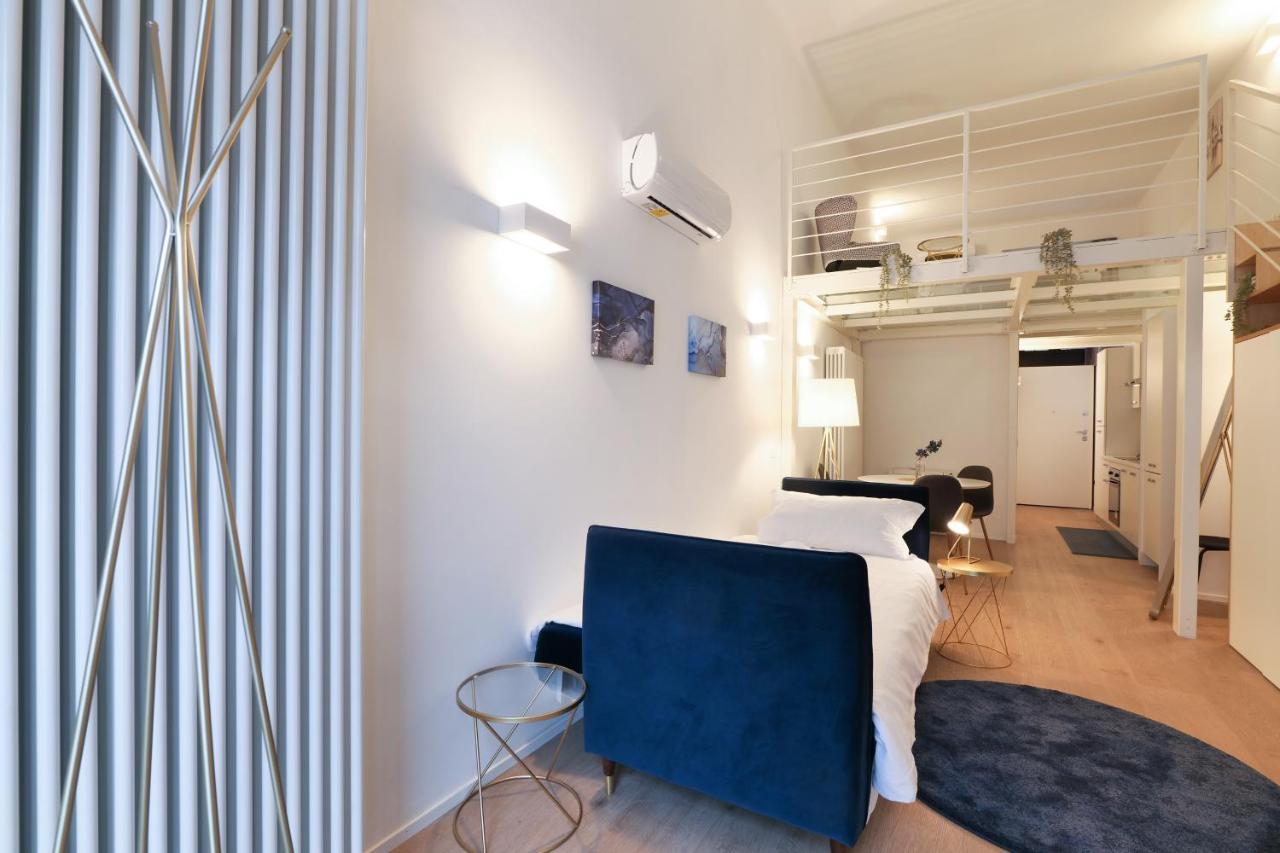 Primopiano - Aragona Flats Leilighet Milano Eksteriør bilde