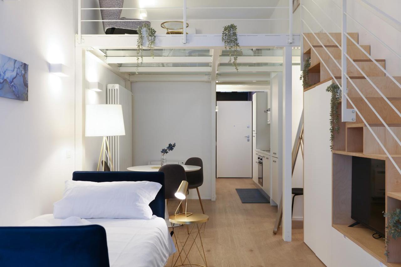 Primopiano - Aragona Flats Leilighet Milano Eksteriør bilde