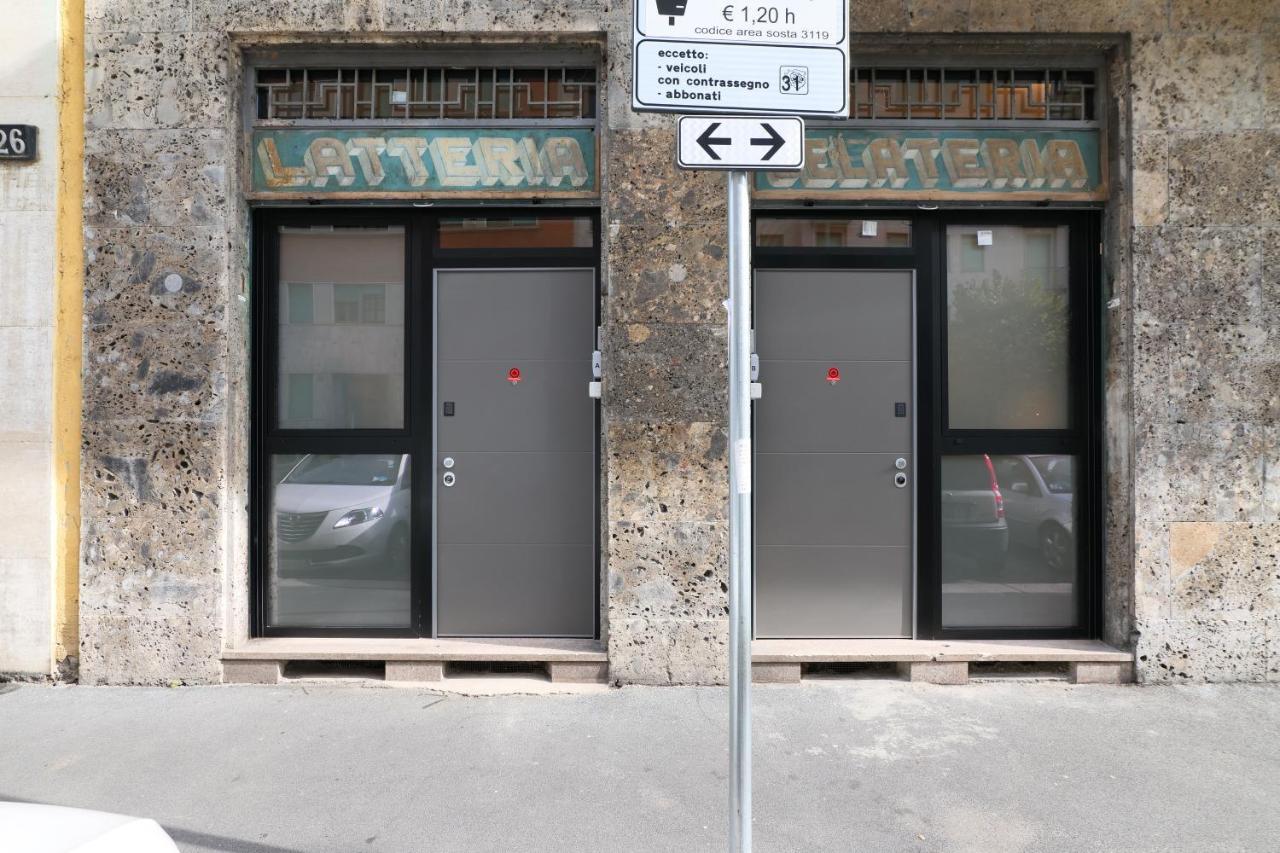 Primopiano - Aragona Flats Leilighet Milano Eksteriør bilde
