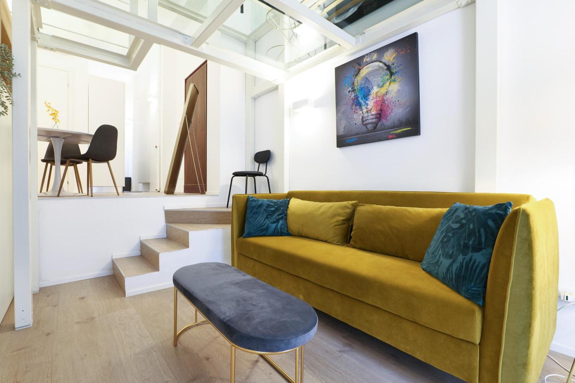 Primopiano - Aragona Flats Leilighet Milano Eksteriør bilde