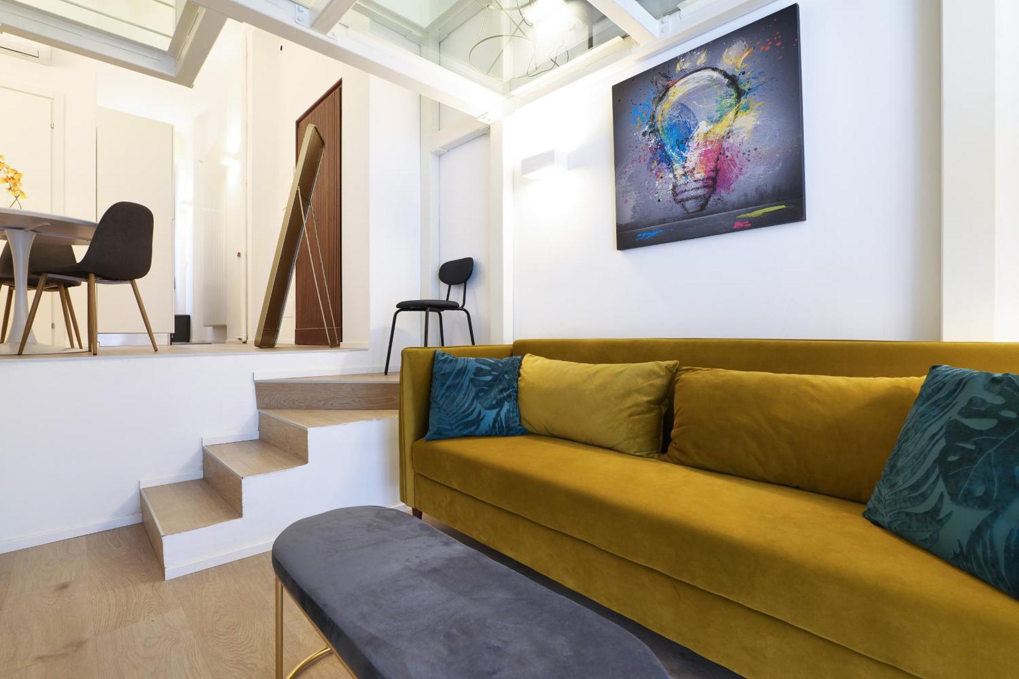 Primopiano - Aragona Flats Leilighet Milano Eksteriør bilde