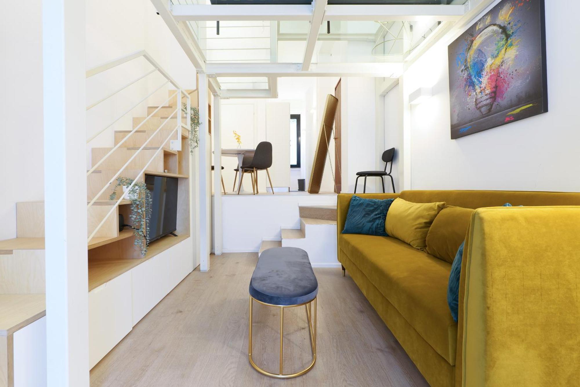 Primopiano - Aragona Flats Leilighet Milano Eksteriør bilde