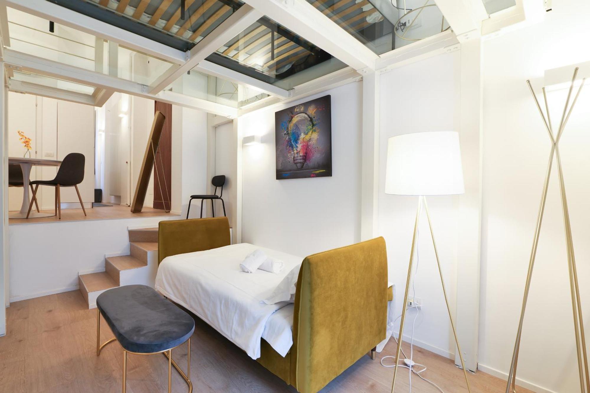 Primopiano - Aragona Flats Leilighet Milano Eksteriør bilde