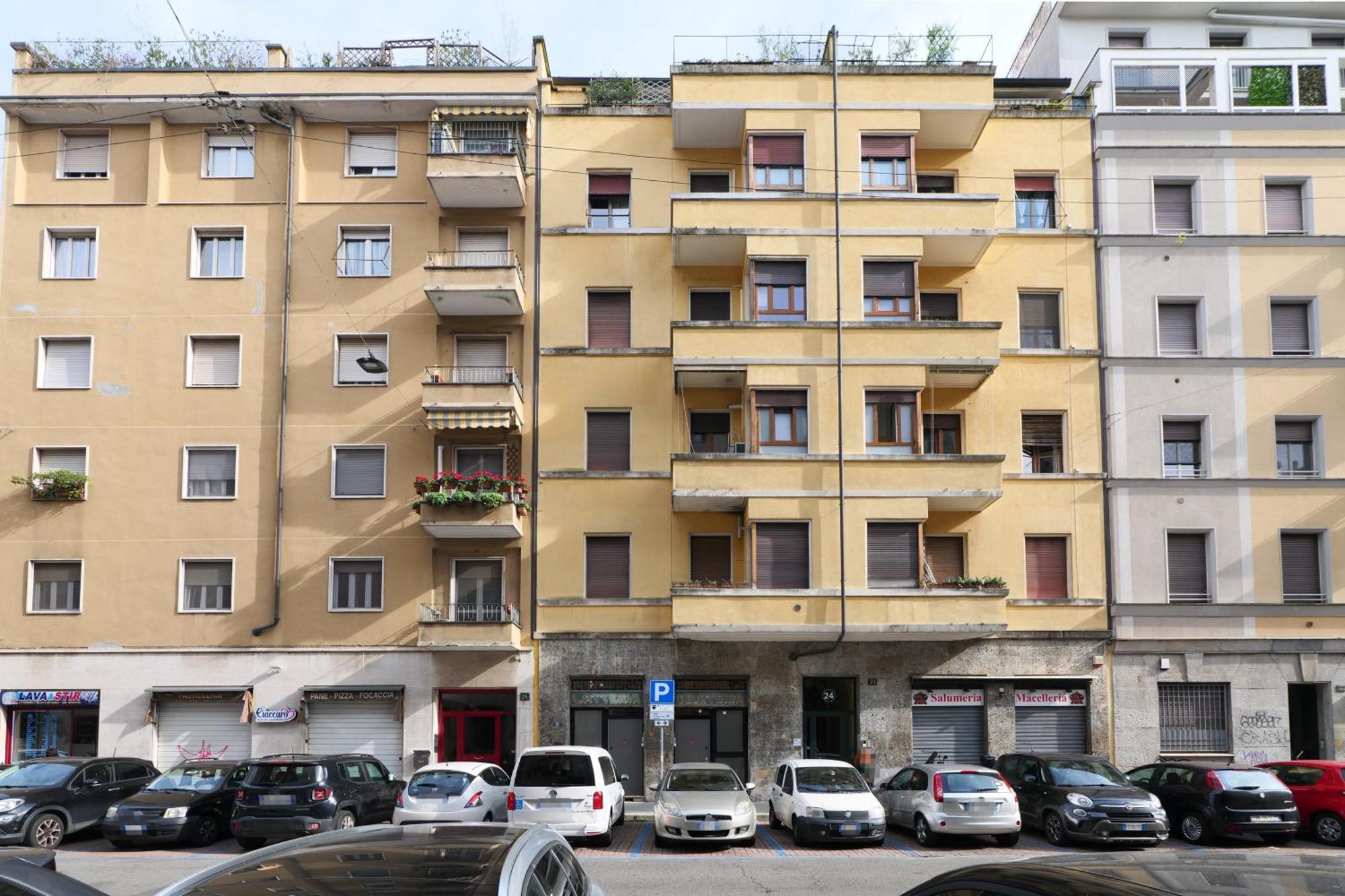 Primopiano - Aragona Flats Leilighet Milano Eksteriør bilde